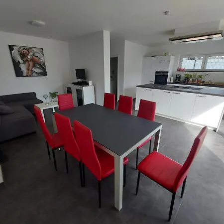 Several Different Rooms, Newly Furnished, In A New House In