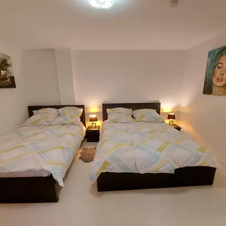 Several Different Rooms, Newly Furnished, In A New House In * Vichten