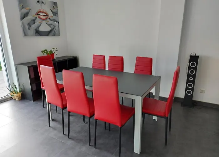 Habitación en casa particular Several Different Rooms, Newly Furnished, In A New House In Vichten