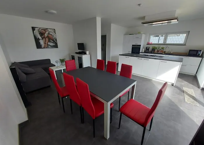 Several Different Rooms, Newly Furnished, In A New House In