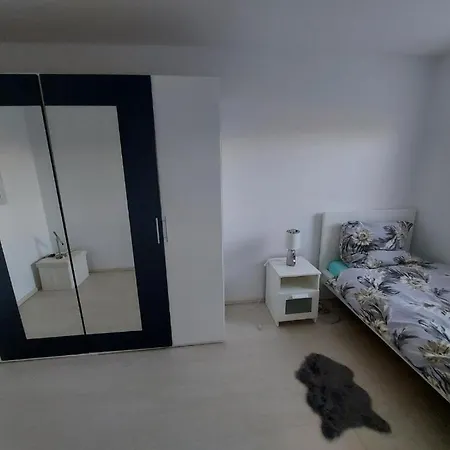 Several Different Rooms, Newly Furnished, In A New House In *