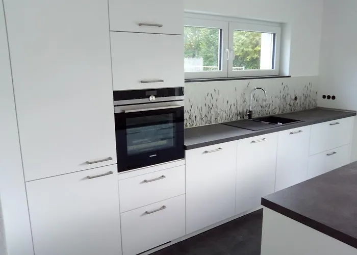 Several Different Rooms, Newly Furnished, In A New House In *