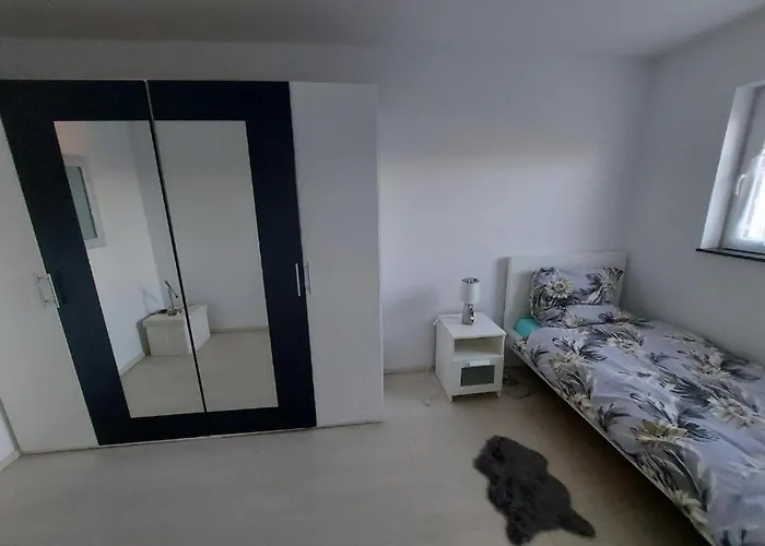 Several Different Rooms, Newly Furnished, In A New House In *