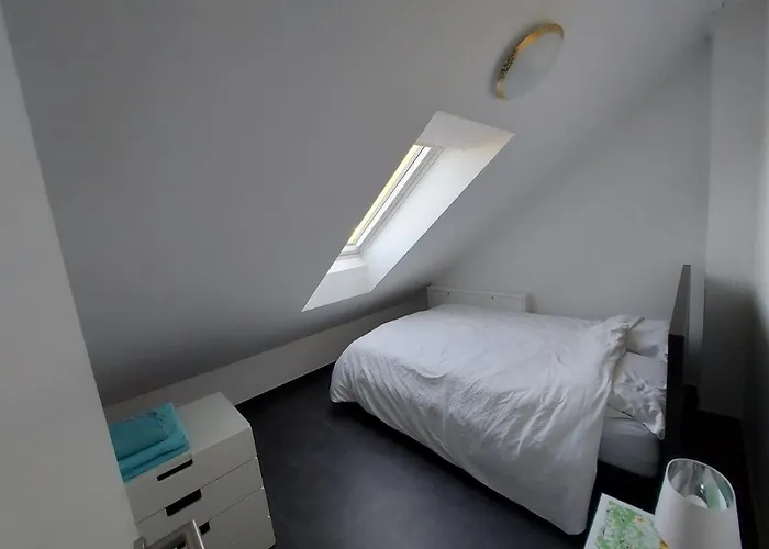 Several Different Rooms, Newly Furnished, In A New House In * Vichten